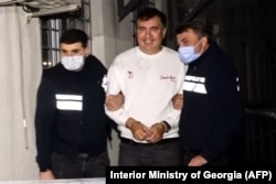 მიხეილ სააკაშვილის დაკავება. 2021 წელი, 1 ოქტომბერი