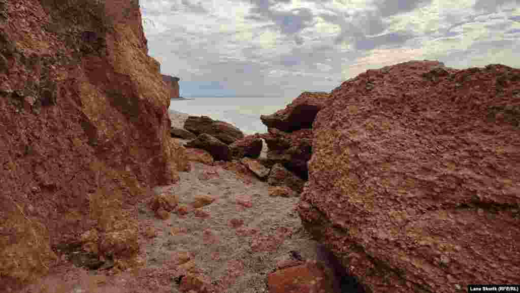 Каменное «ущелье»