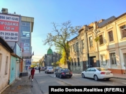 Донецк, октябрь 2021-го