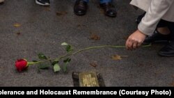 U više od 30 zemalja postavljeno je gotovo 90.000 kamena spoticanja (Zagreb, 5. studenog 2021.)