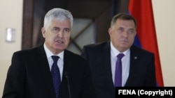 Dragan Čović i Milorad Dodik (fotoarhiva)