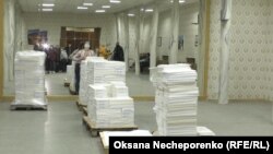 Тервиборчком видає бюлетені районним комісіям