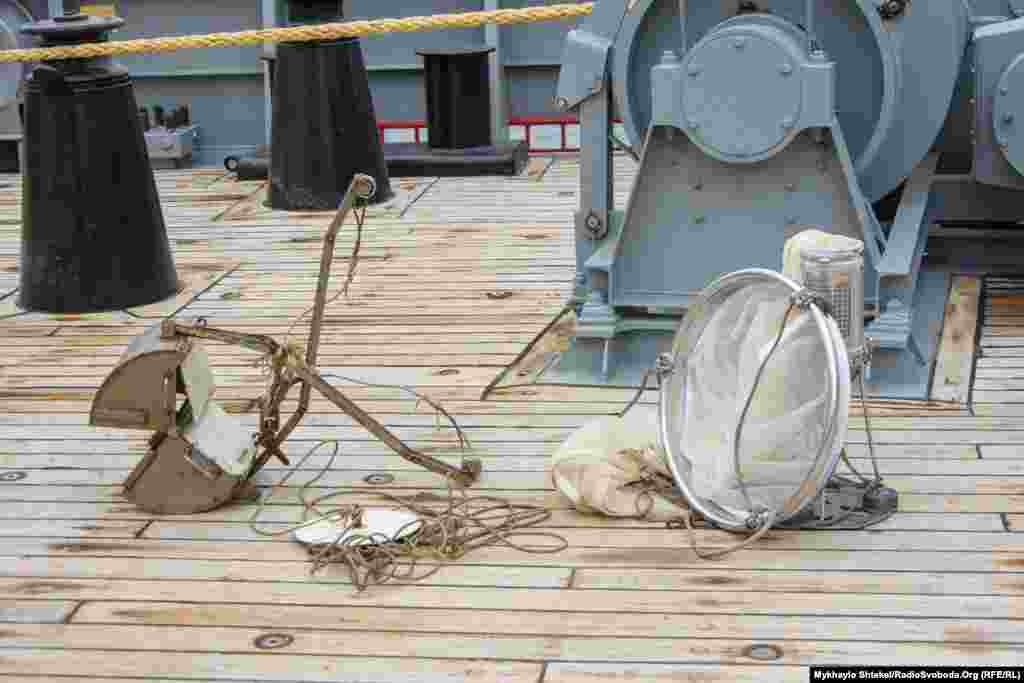 Найпростіші прибори досліджень – дночерпач, диск Секкі, сіть Джеді