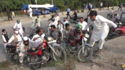 Roads To Islamabad Blocked As Government Tries To Stop Banned Party's March On Capital Roads To Islamabad Blocked As Government Tries To Stop Banned Party's March On Capital