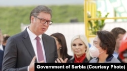 Президент Сербії Александар Вучич