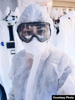 Ольга Садовська в «червоній зоні»