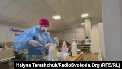 Ковідне відділення лікарні швидкої допомоги