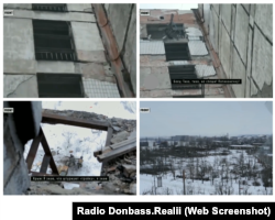 Вид з вікна на вулицю Злітну вказує чітко на місце