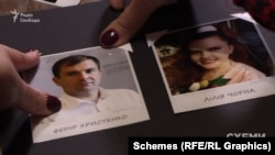 Падчерка Віктора Чорного – Лілія Чорна – помічниця ще одного члена ОПЗЖ Федора Христенка