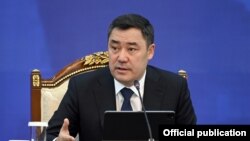 Президент Киргизстану Садир Жапаров