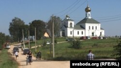 Церква в селі Дарево Ляховичський район (Ілюстративне фото)