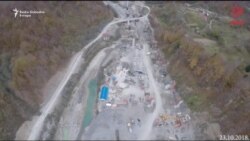 Dronom iznad Tare i autoputa