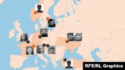 Критики Рамзана Кадирова, яких убили за кордоном – інфографіка