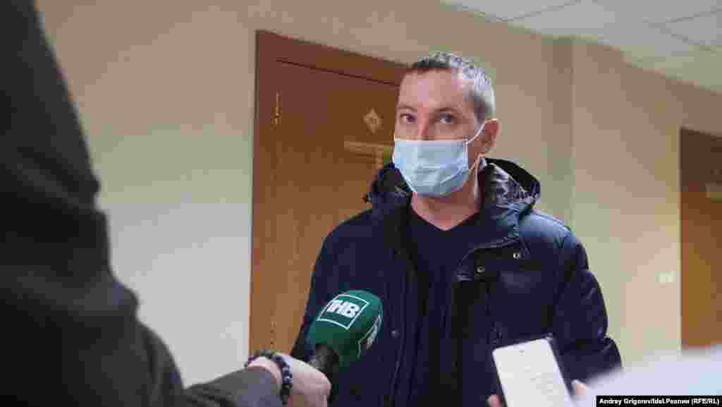 Истец Евгений Хабибуллин. 