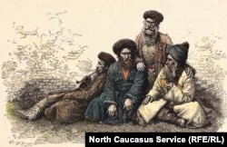 Горские евреи на отдыхе