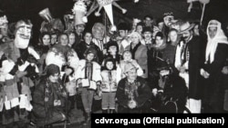 Вертеп шестидесятників у Львові в ніч із 31 грудня 1971 року на 1 січня 1972-го