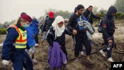 Hа венгеро-хорватской границе