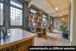 Офісне приміщення Paper Hub на другому поверсі Інституту криптоанархії