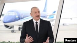 Президент Азербайджана Ильхам Алиев