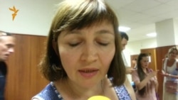 Слушания по Болотному делу: активистка Наталья Дмитриева Слушания по Болотному делу: активистка Наталья Дмитриева