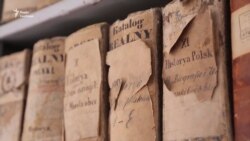 У Львові показали унікальні книги, які раніше приховувала радянська влада – відео У Львові показали унікальні книги, які раніше приховувала радянська влада – відео