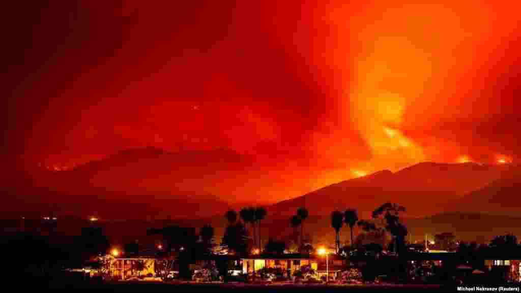 Американський штат Каліфорнія цього року охопила одна із найпотужніших пожеж за останні кілька років – за тиждень сталося 630 загорянь