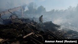 Наслідки російських ударів по Краматорську, вересень 2022 року