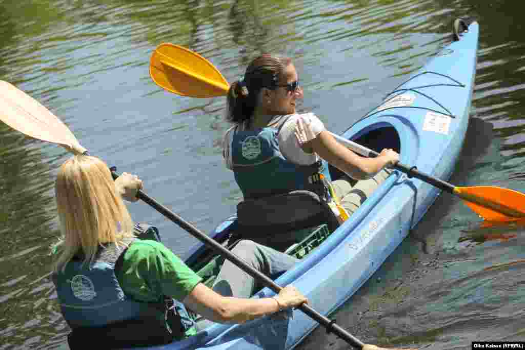 10 хвилин – і ти готовий керувати каяком