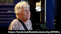 Алла Маслюченко, евакуйована з Дружківки