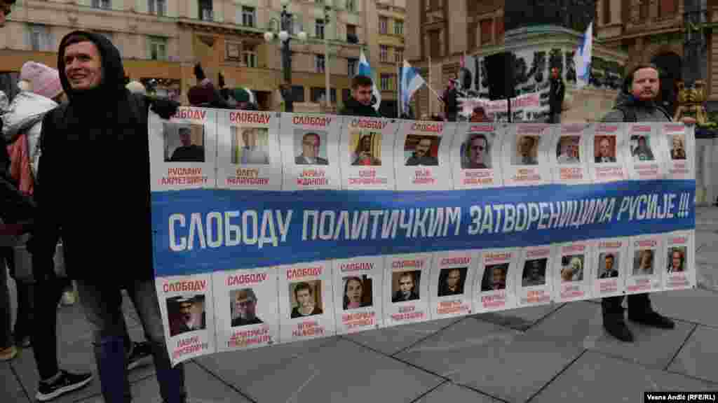 Učesnici skupa u Beogradu