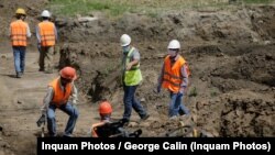 Muncitori străini în construcțiile din România