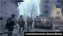 Морпехи 810-й російської бригади в Маріуполі у 2022 році