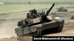 Американский танк M1A2 "Abrams" (архивная фотография)