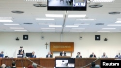 Початок судового процесу проти найбільш розшукуваного боса мафії в Італії Маттео Денаро, Кальтаніссетта, Італія, 19 січня 2023 року. Фото ілюстративне