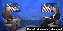 Дейв Батлер, полковник, речник Об’єднаного комітету начальників штабів США, Зоряна Степаненко, журналістка Радіо Свобода
