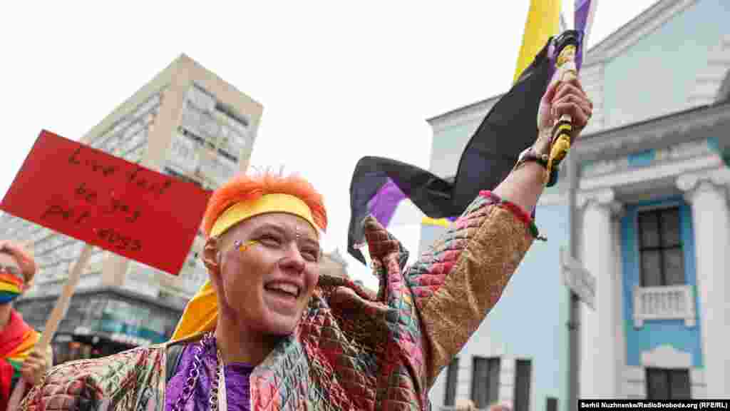 Минулого року «Марші рівності» у Києві через коронавірусну пандемію проводили у форматі онлайн