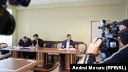 Ședință de judecată în dosarul lui Vladimir Plahotniuc, Judecătoria Buiucani, 29 octombrie 2025.