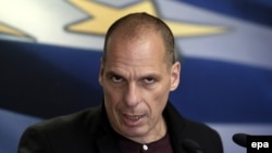 Министр финансов Греции Янис Варуфакис