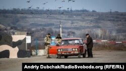 КПВВ «Золоте» 