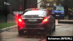 Mercedes S класу, на якому їздить Анатолій Комар