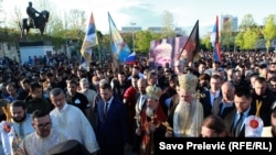 Masovne litije u Nikšiću uprkos zabrani