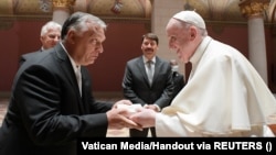 Сторони, серед іншого, обговорювали війну в Україні. Архівне фото