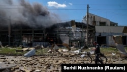 د اوکراین دونباس سیمه د جګړې پر مهال