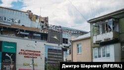 Наслідки російського ракетного удару по Запоріжжю, 25 травня 2022 року 