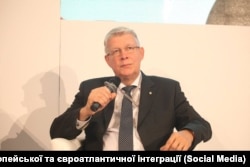 Екс-президент Латвії Валдіс Затлерс