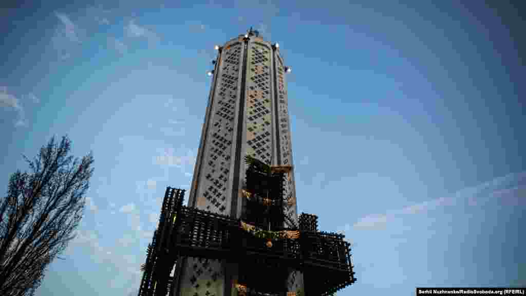 Свіча пам'яті. Меморіал жертв Голодомору у Києві