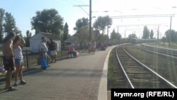 Йдеться про поїзди до Генічеська, курортного міста в Херсонській області, що розташоване на Азовському морі