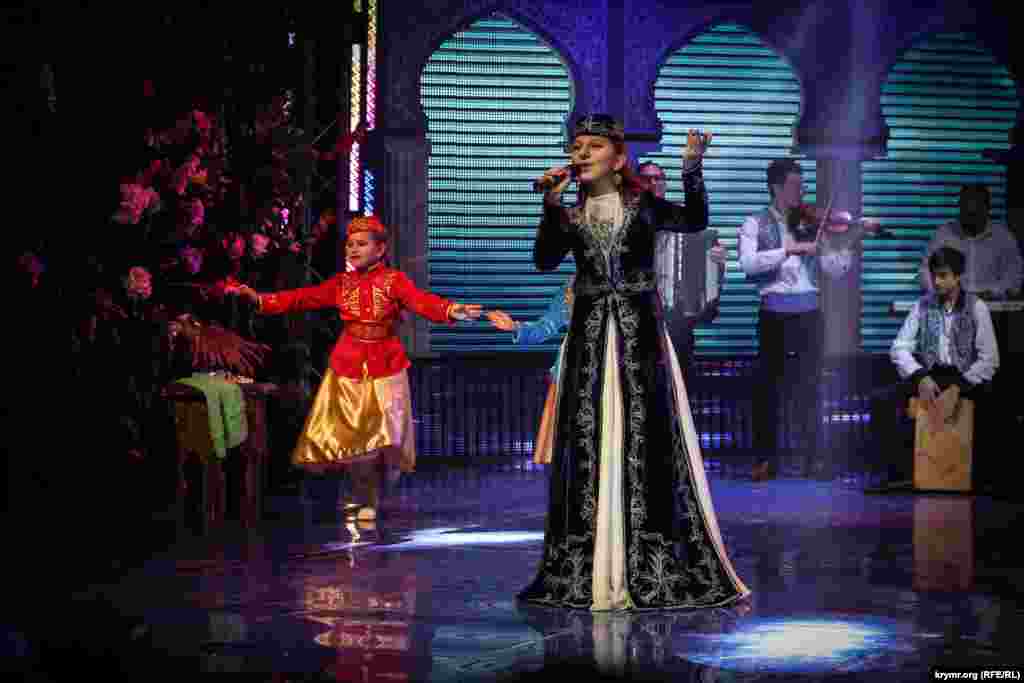 Лауреат конкурса в номинации «хореография» Эльмаз Исмаилова, 2-е место