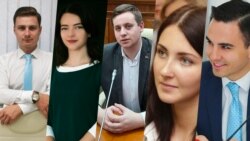 Молоді прихильники Олександра Лукашенка, які відповідали на запитання Радіо Свобода (колаж)