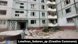 Наслідки атаки РФ по Степногірську, фото архівне